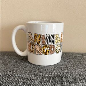 DISNEY Animal Kingdom Themed Mug Large